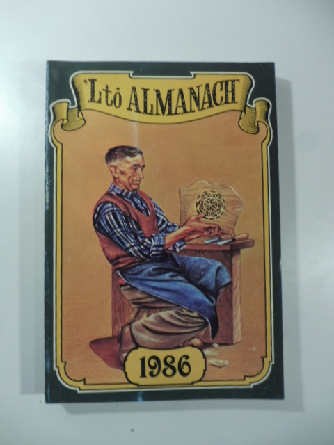 'Ltò almanach 1986 a cura di Costanzo Martini